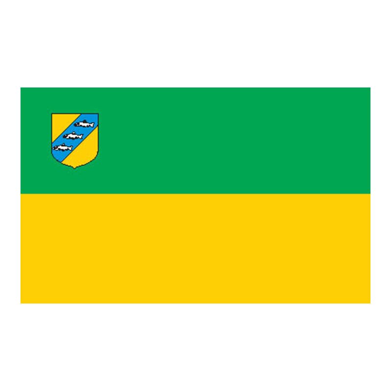 Maidla Vald Flag N2868 A4 Photo Print