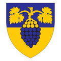 Maienfeld Circle Coat Of Arms N3216 A4 Photo Print