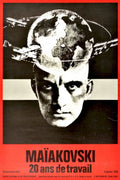Maikovski Helmet Globe Vintage Retro Advert Poster A4 Photo Print