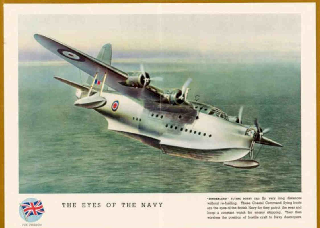 Mailplane Navy Eyes Vintage Retro Advert Poster A4 Photo Print