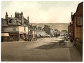 Main Street Largs Vintage A4 Photo Print