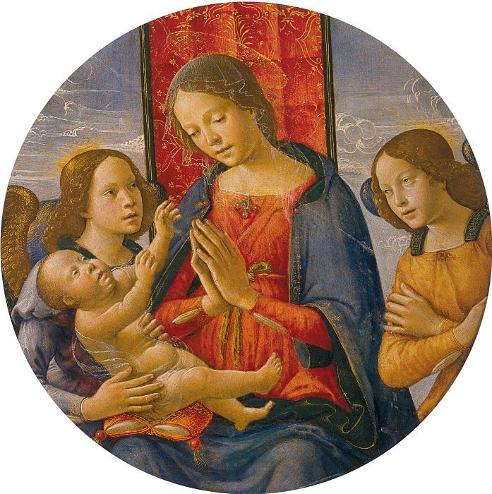 Mainardi Sebastiano Italian 1466 1513 Art A4 Photo Print