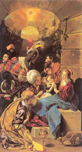Maino Juan Bautista del Spanish approx1569 1649 Art A4 Photo Print