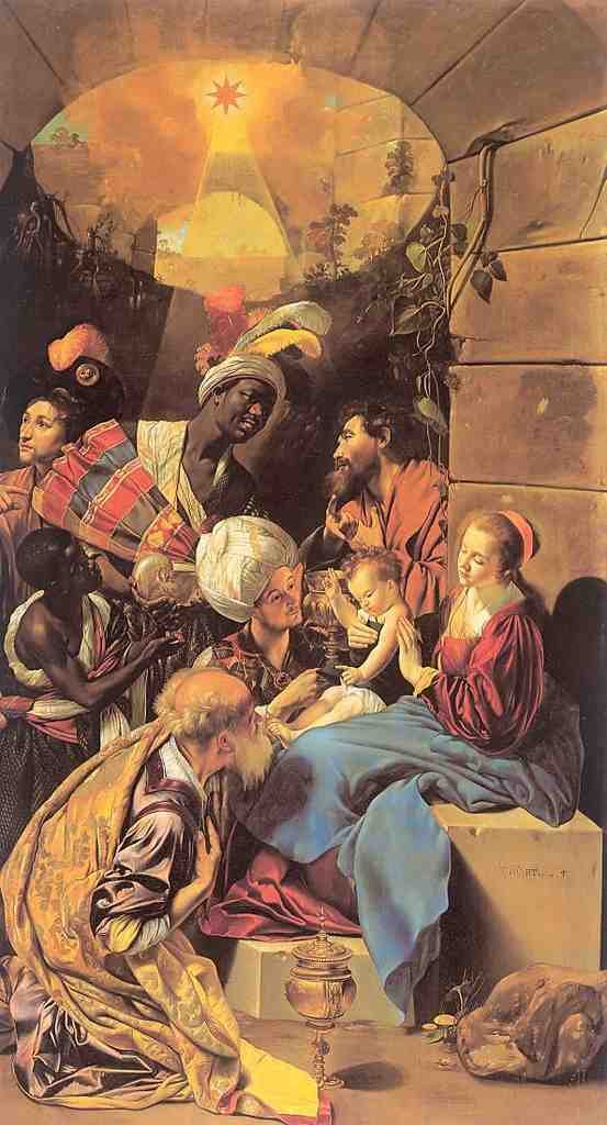Maino Juan Bautista del Spanish approx1569 1649 Art A4 Photo Print