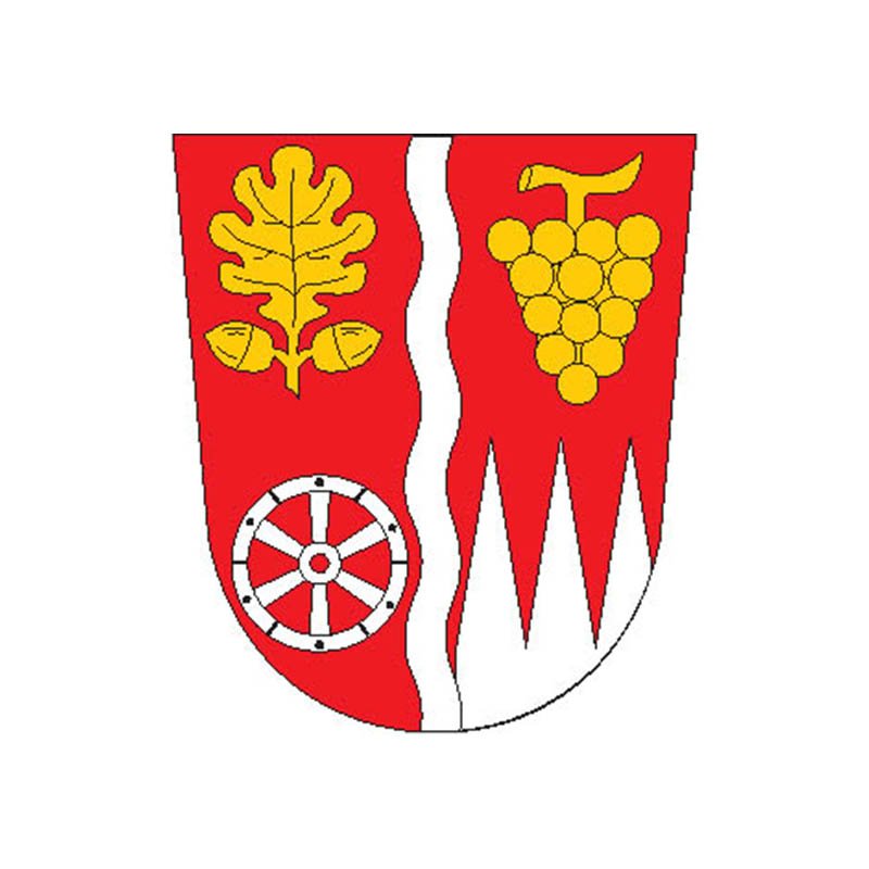 Mainspessart Kreis Coat Of Arms N5162 A4 Photo Print