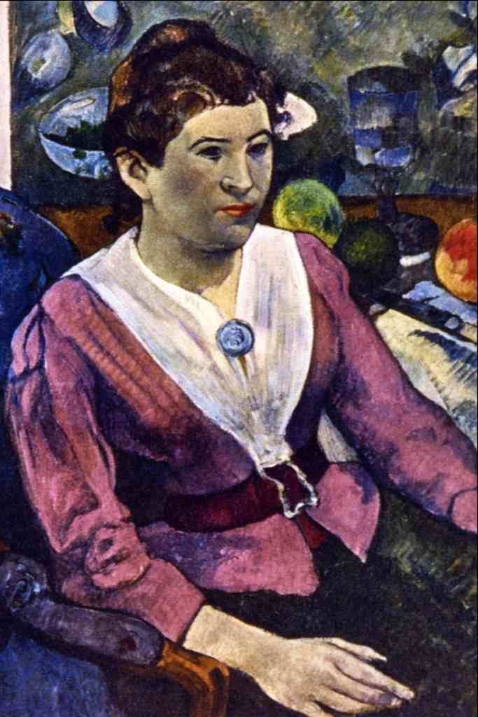 Maire Henry Gauguin Impressionism A4 Photo Print