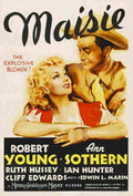 Maisie 01  film star poster A4 Photo Print
