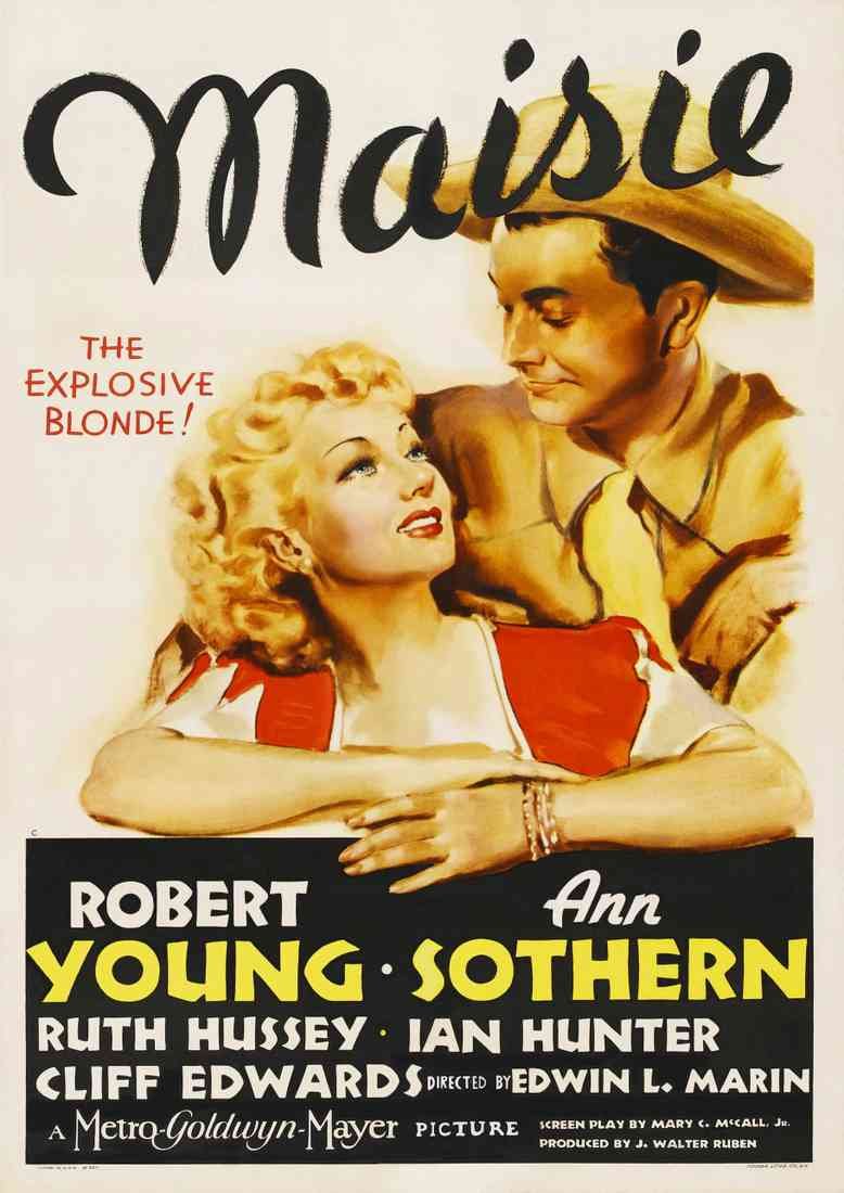 Maisie 01 Film A4 Photo Print
