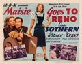 Maisie Goes to Reno 02  film star poster A4 Photo Print