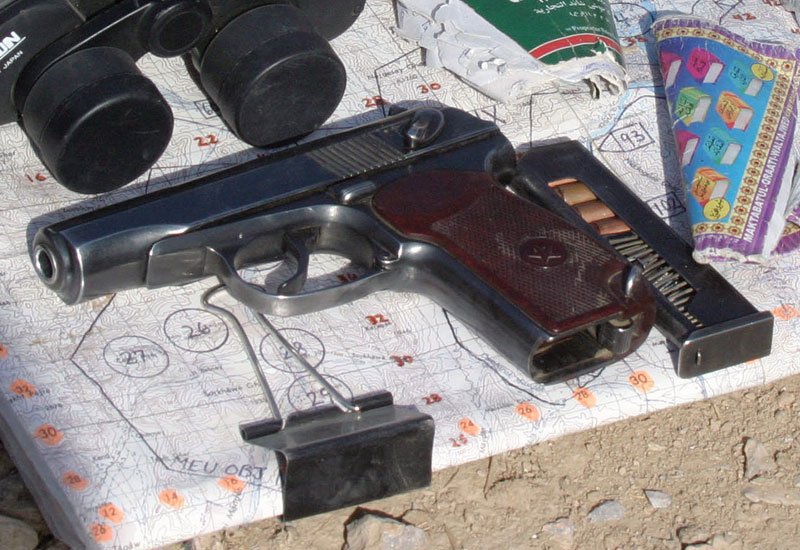Makarov Pm A4 Photo Print