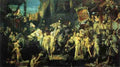 Makart Hans Der Einzug Karls V In Antwerpen 5 A4 Photo Print