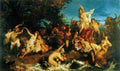 Makart Hans Der Triumph Der Ariadne 5 A4 Photo Print
