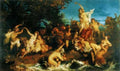 Makart Hans Der Triumph Der Ariadne Big A4 Photo Print