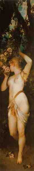 Makart Hans Die Funf Sinne Geruch 5 A4 Photo Print