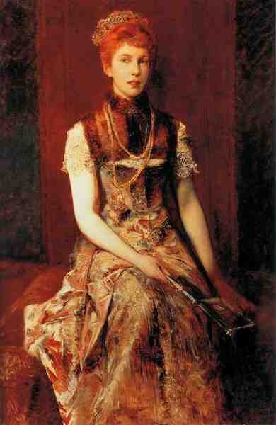 Makart Hans Dora Fournier Gabillon 5 A4 Photo Print
