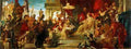 Makart Hans Venedig Huldigt Caterina Cornaro 5 A4 Photo Print