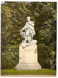 Makart Monument Vienna Vintage A4 Photo Print