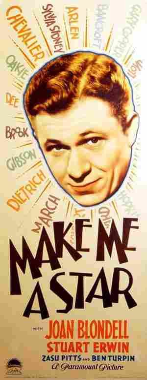 Make Me a Star 01  film star poster A4 Photo Print