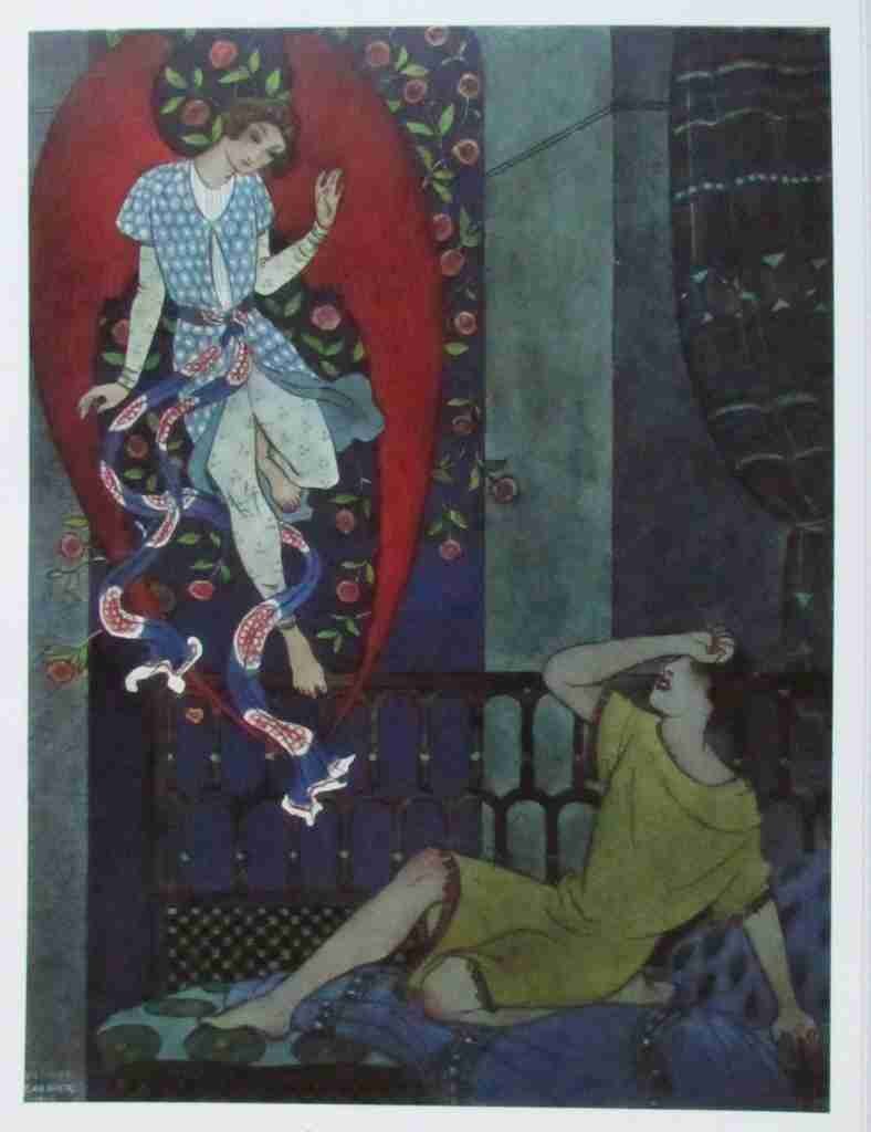 Makeda Reine De Saba Chronique Ethiopienne George Barbier 02 A4 Photo Print