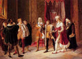 Makovsky Constantin Difficult Negotiations A4 Photo Print