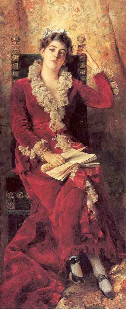 Makovsky Konstantin Russian 1839 19151 Art A4 Photo Print