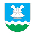 Maksa Vald Coat Of Arms 2463 A4 Photo Print