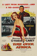 Malaga 1954 01  film star poster A4 Photo Print