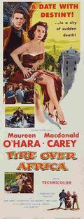 Malaga 1954 03  film star poster A4 Photo Print