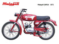 Malaguti GAM16 1972 motorbike A4 Photo Print