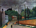 Malakoff Henri Rousseau Impressionism A4 Photo Print