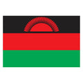 Malawi Flag N1778 A4 Photo Print