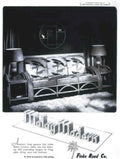 Malay Modern Sofa Vintage Retro Advert Poster A4 Photo Print
