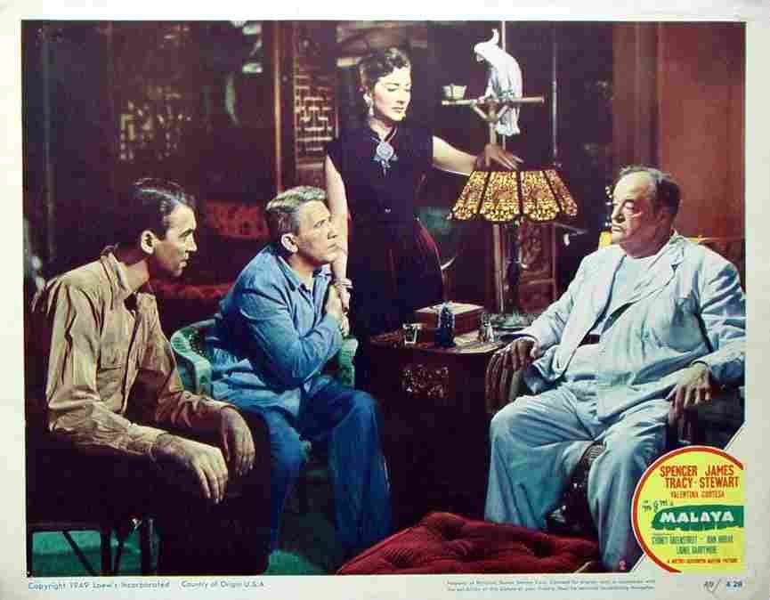 Malaya 05  film star poster A4 Photo Print