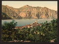 Malcesine I Lake Garda Vintage A4 Photo Print