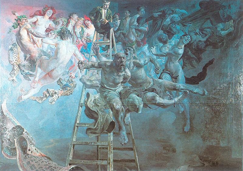 Malczewski Jacek Polish 1858 19293 Art A4 Photo Print