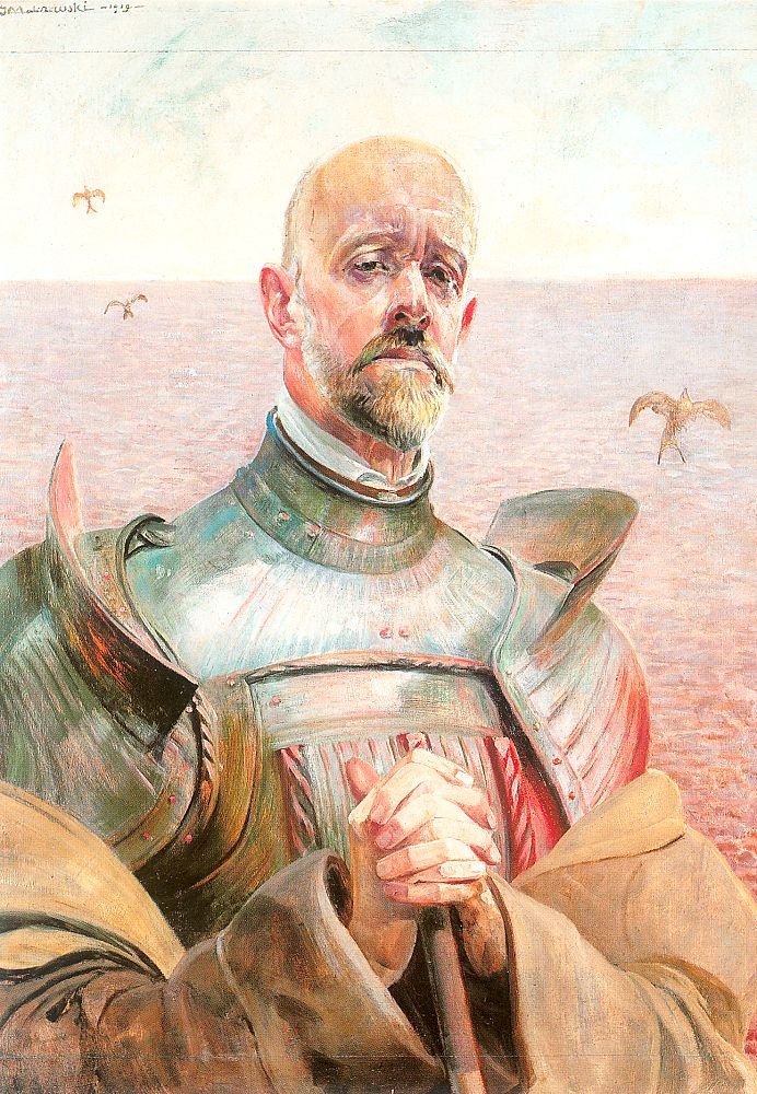 Malczewski Jacek Polish 1858 19295 Art A4 Photo Print