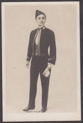 Male Imersonator Vesta Tilley In Uniform Vintage A4 Photo Print