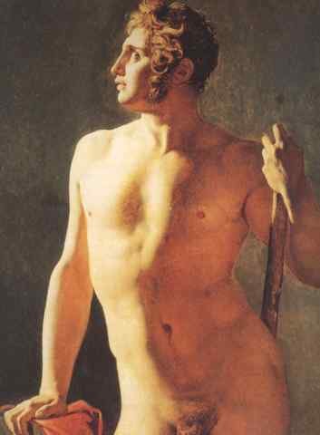 Male Torso A4 Photo Print