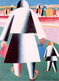 Malevich Kasimir Ukranian 1878 19351 Art A4 Photo Print