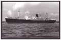 Malgach Ii 2 1939 Cie Havraise Peninsular Steam ship A4 Photo Print