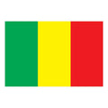 Mali Flag N1779 A4 Photo Print