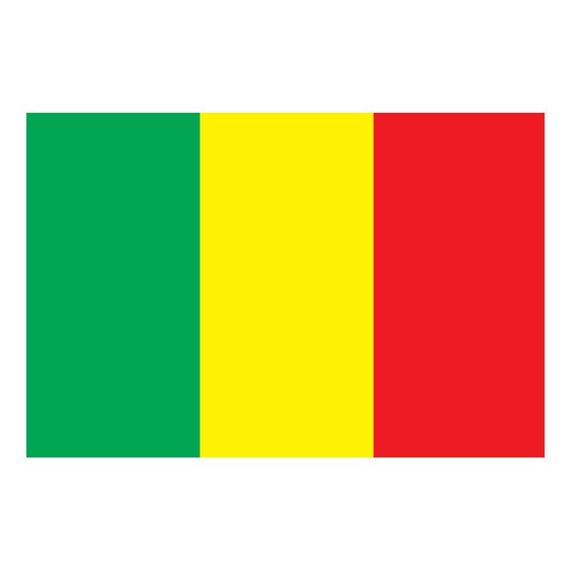 Mali Flag N1779 A4 Photo Print
