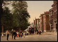 Maliebaan Utrecht Vintage A4 Photo Print