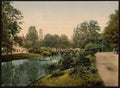 Maliesingel Knuppelbrug Utrecht Vintage A4 Photo Print