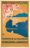 Mallorca Advert A4 Photo Print