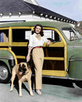 Malone Dorothy 2C film star poster A4 Photo Print