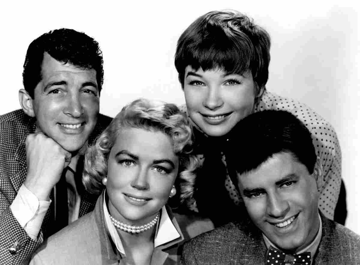 Malone Dorothy Artists & Models z1 film star poster A4 Photo Print
