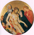 Malouel Jean Flemish active 1396 1419 Art A4 Photo Print