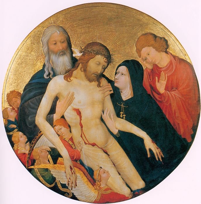 Malouel Jean Flemish active 1396 1419 Art A4 Photo Print