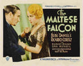Maltese Falcon The 1931 02  film star poster A4 Photo Print